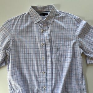 Banana Republic Men's Long Sleeve Button Down Dress Shirt - Size L 16 - 16.5